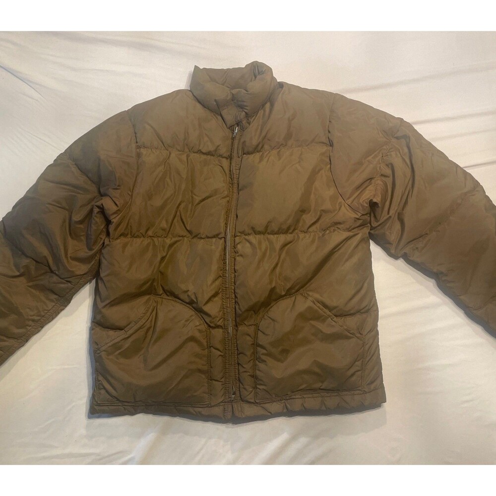 Sierra Designs 70’s Khaki Down Puffer Men’s Small